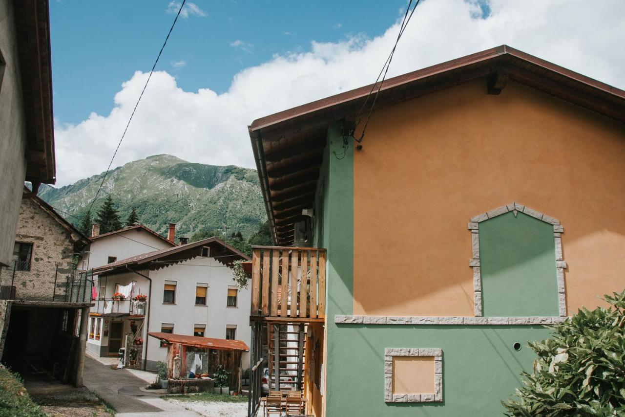 Apartma Metija Lux Z Savno Kobarid Exterior foto