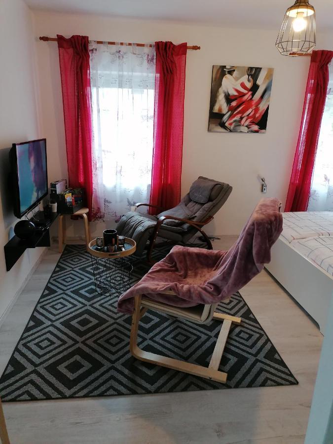 Apartma Metija Lux Z Savno Kobarid Exterior foto