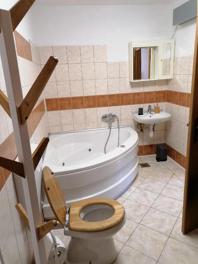 Apartma Metija Lux Z Savno Kobarid Exterior foto