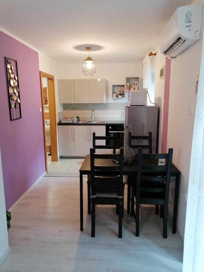Apartma Metija Lux Z Savno Kobarid Exterior foto