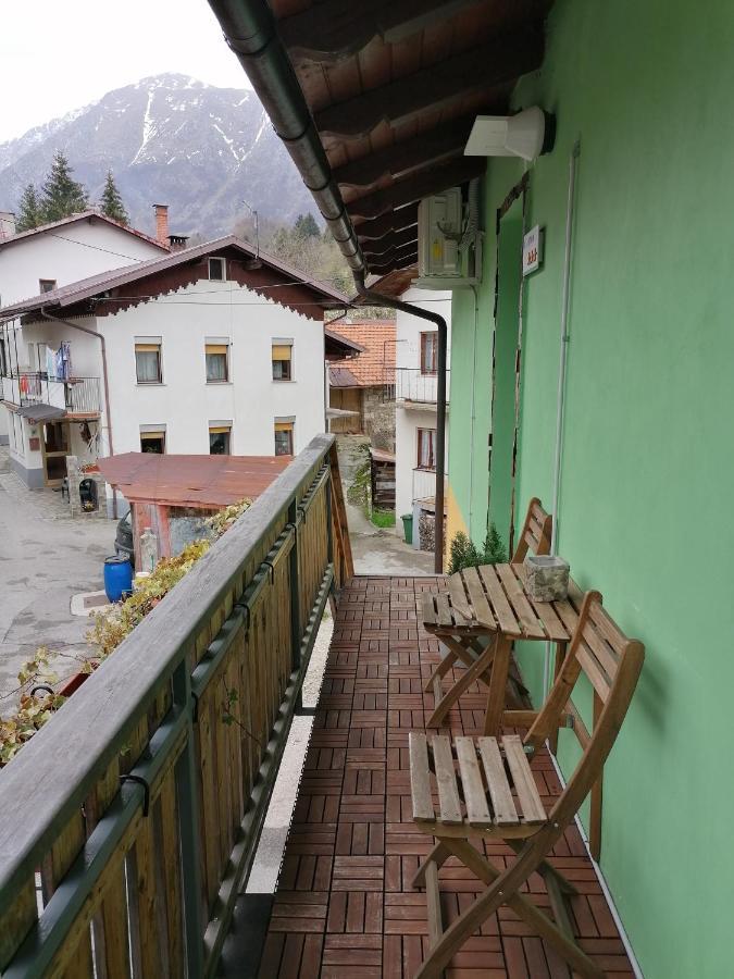Apartma Metija Lux Z Savno Kobarid Exterior foto